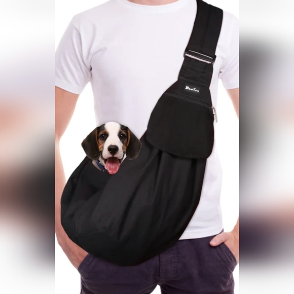 Sling pet Carrier for 8-15 lb pets, cat, dog, or rabbit. New! - Picture 1 of 12
